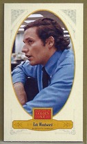 2012 Panini Golden Age Mini Broadleaf Brown Ink #136 Bob Woodward