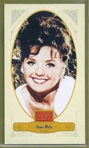 2012 Panini Golden Age Mini Broadleaf Brown Ink #146 Dawn Wells