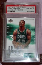 2001 Upper Deck Flight Team #120 Kedrick Brown
