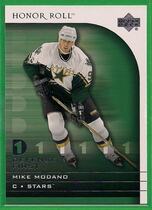 2001 Upper Deck Honor Roll Defense First #DF1 Mike Modano