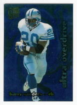1995 Ultra Overdrive #1 Barry Sanders