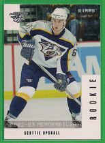 2002 BAP Memorabilia #298 Scottie Upshall