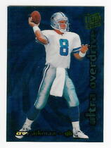 1995 Ultra Overdrive #2 Troy Aikman