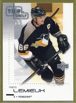 2002 Upper Deck Top Shelf #71 Mario Lemieux