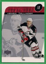 2002 Upper Deck Base Set Series 1 #198 Henrik Tallinder