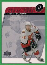 2002 Upper Deck Base Set Series 1 #199 Micki Dupont