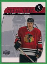 2002 Upper Deck Base Set Series 1 #200 Tyler Arnason