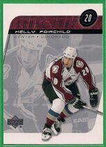 2002 Upper Deck Base Set Series 1 #202 Kelly Fairchild