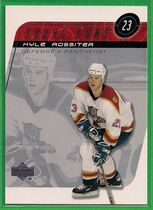 2002 Upper Deck Base Set Series 1 #207 Kyle Rossiter