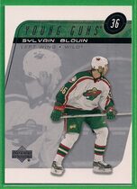 2002 Upper Deck Base Set Series 1 #209 Sylvain Blouin