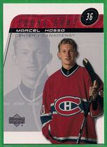 2002 Upper Deck Base Set Series 1 #210 Marcel Hossa