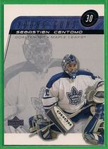 2002 Upper Deck Base Set Series 1 #223 Sebastien Centomo