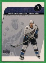 2002 Upper Deck Base Set Series 1 #225 J-F Fortin