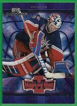 2002 Upper Deck MVP Masked Men #MM5 Mike Richter