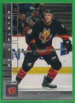 2001 BAP Memorabilia #340 Steve Montador