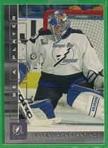2001 BAP Memorabilia #391 Evgeny Konstantinov