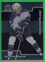 2001 BAP Signature Series #235 Jaroslav Bednar