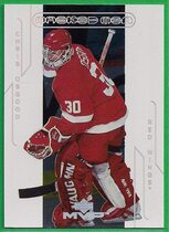 2000 Upper Deck MVP Masked Men #MM4 Chris Osgood