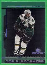 2000 Upper Deck MVP Top Playmakers #TP4 Mike Modano