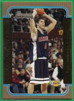 2003 Bowman Gold #132 Luke Walton