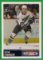 2002 Topps Total #406 Steve Eminger
