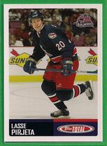 2002 Topps Total #407 Lasse Pirjeta