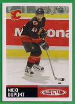 2002 Topps Total #431 Micki Dupont