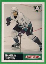 2002 Topps Total #434 Stanislav Chistov