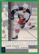 2002 Upper Deck Mask Collection #119 Lasse Pirjeta