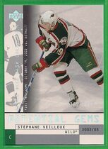 2002 Upper Deck Mask Collection #124 Stephane Veilleux