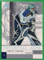 2002 Upper Deck Mask Collection #125 Curtis Sanford