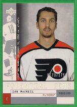 2002 Upper Deck Mask Collection #136 Ian Macneil