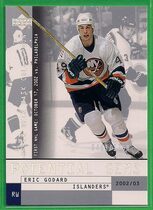 2002 Upper Deck Mask Collection #137 Eric Godard