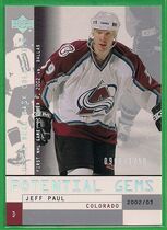 2002 Upper Deck Mask Collection #139 Jeff Paul