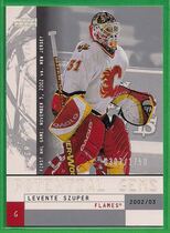 2002 Upper Deck Mask Collection #141 Levente Szuper