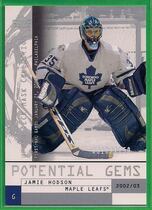 2002 Upper Deck Mask Collection #152 Jamie Hodson