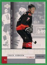 2002 Upper Deck Mask Collection #158 Chuck Kobasew