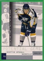 2002 Upper Deck Mask Collection #176 Scottie Upshall