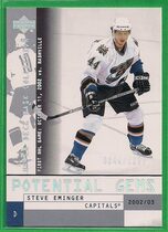 2002 Upper Deck Mask Collection #180 Steve Eminger