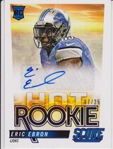 2014 Score Hot Rookies #HR20 Eric Ebron