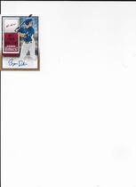 2015 Panini Contenders Draft Ticket Auto Draft Ticket Blue Foil #35 Bryce Denton