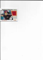 2015 Topps Heritage Minor League Clubhouse Collection Relics #CCR-AM Alex Meyer