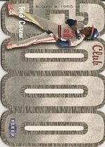 2000 Fleer Tradition Club 3000 #2 Rod Carew