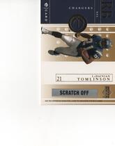 2001 Upper Deck e-Card #ELT LaDainian Tomlinson