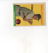 1958 Topps Base Set #55 Chico Carrasquel