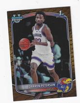 2025 Bowman Chrome Prospects Reptilian Refractor #BCP-2 Darryn Peterson
