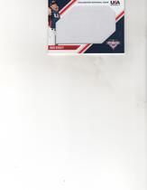 2020 Panini Stars & Stripes USA Collegiate Team Jumbo Relic #17 Doug Nikhazy