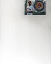2020 Topps Update Baseball Coin Cards Relics #TBC-AR Anthony Rendon