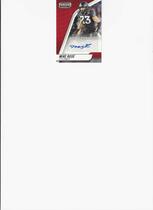 2022 Panini Chronicles Draft Picks Threads Rookie Sigs #39 Mike Rose