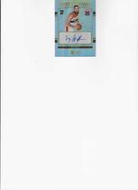 2021 Panini Select Youth Explosion Signatures #17 Jay Huff